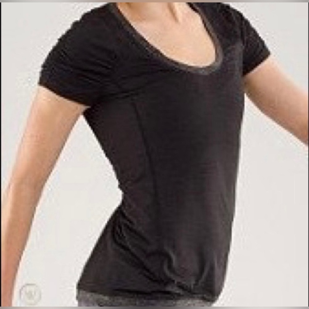 Lululemon ‘Willpower Tech’ Short Sleeve Tee